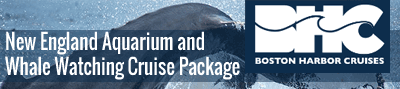 New England Aquarium and New England Aquarium Whale Watch presented by Boston Harbor Cruises