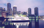 Boston at Sunset