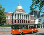 Boston Old Town Trolley
