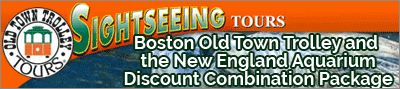 Boston Trolley and Aquarium