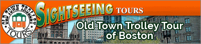 Boston Old Town Trolley