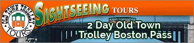 2 Day Old Town Trolley Boston Pass