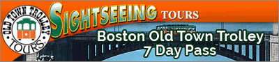 Boston Old Town Trolley with free Harbor Cruise