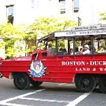 Boston Duck Tours - On Land