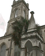 Haunted Unitarian Churchyard