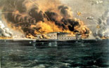Civil War at Fort Sumter