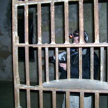 Behind the Scenes in The Old Haunted Jail