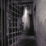 A Ghost on The Haunted Jail Tour