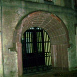 The Entrance to The Haunted Jail