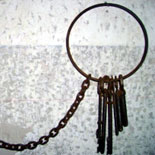 Original Set of Jail Keys
