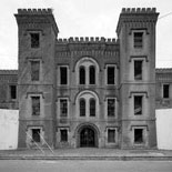 The Front View of the Historic Old Jail