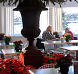 Lunch at the Garden Cafe