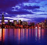 Chicago at Night