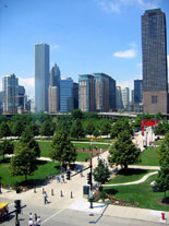 Skyline from Navy Pier