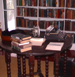 Hemingway's writing studio