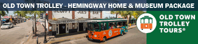 Old Town Trolley - Hemingway Home and Museum Ticket