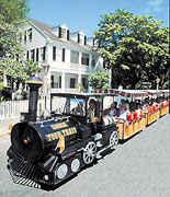 Enjoy Key West on the Conch Tour Train