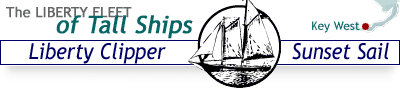 Liberty Clipper Sunset Sail 