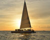 Sebago Champagne Sunset Sail