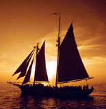 Sunset Sail on the Schooner Western Union Maritime Museum