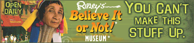 Ripley's Believe it or not