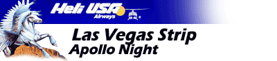 Fly Over Las Vegas