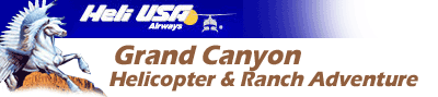 Grand Canyon Helicopter and Ranch Adventure