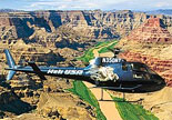Flight around the Canyon