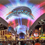 World Famous Fremont Street Experience