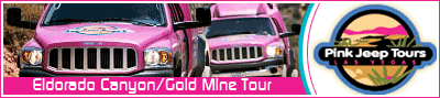 Eldorado Canyon/Gold Mine Tour