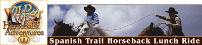 Spanish Trail Horseback Lunch Ride