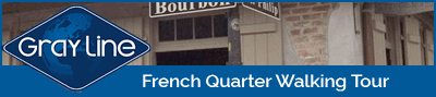 French Quarter Walking Tour