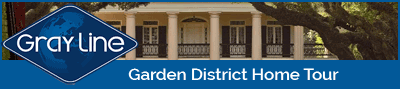 Garden District Walking Tour