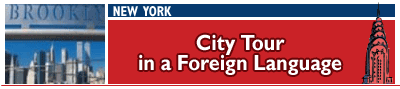 City Tour in a Foreign Language