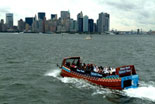 Sailing on the Hudson River