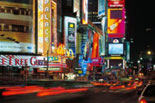 Times Square at Night