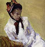 Mary Cassatt Painting