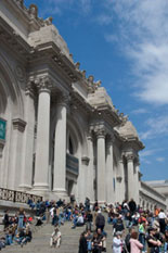 Outside the Met