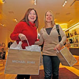 30 min shopping stop!