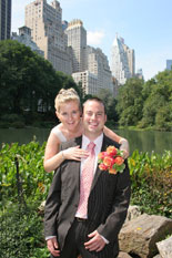 Central Park Wedding