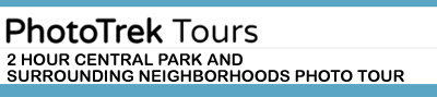 Central Park & Uptown - 2 Hour Personal Photo Tour 