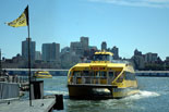 Returning on Water Taxi
