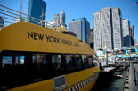Docked View of Water Taxi