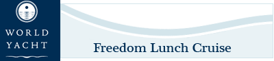 New York World Yacht Freedom Lunch Cruise