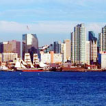 View of San Diego