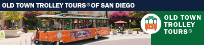 Old Town Trolley Tour of San Diego