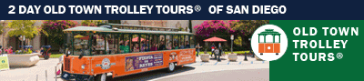 2 Day Old Town Trolley San Diego Pass  
