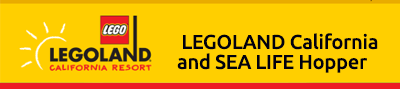 LEGOLAND California and SEA LIFE Aquarium - Two Day Hopper