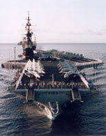 USS Midway 1991