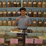 Herbal Pharmacy in Chinatown